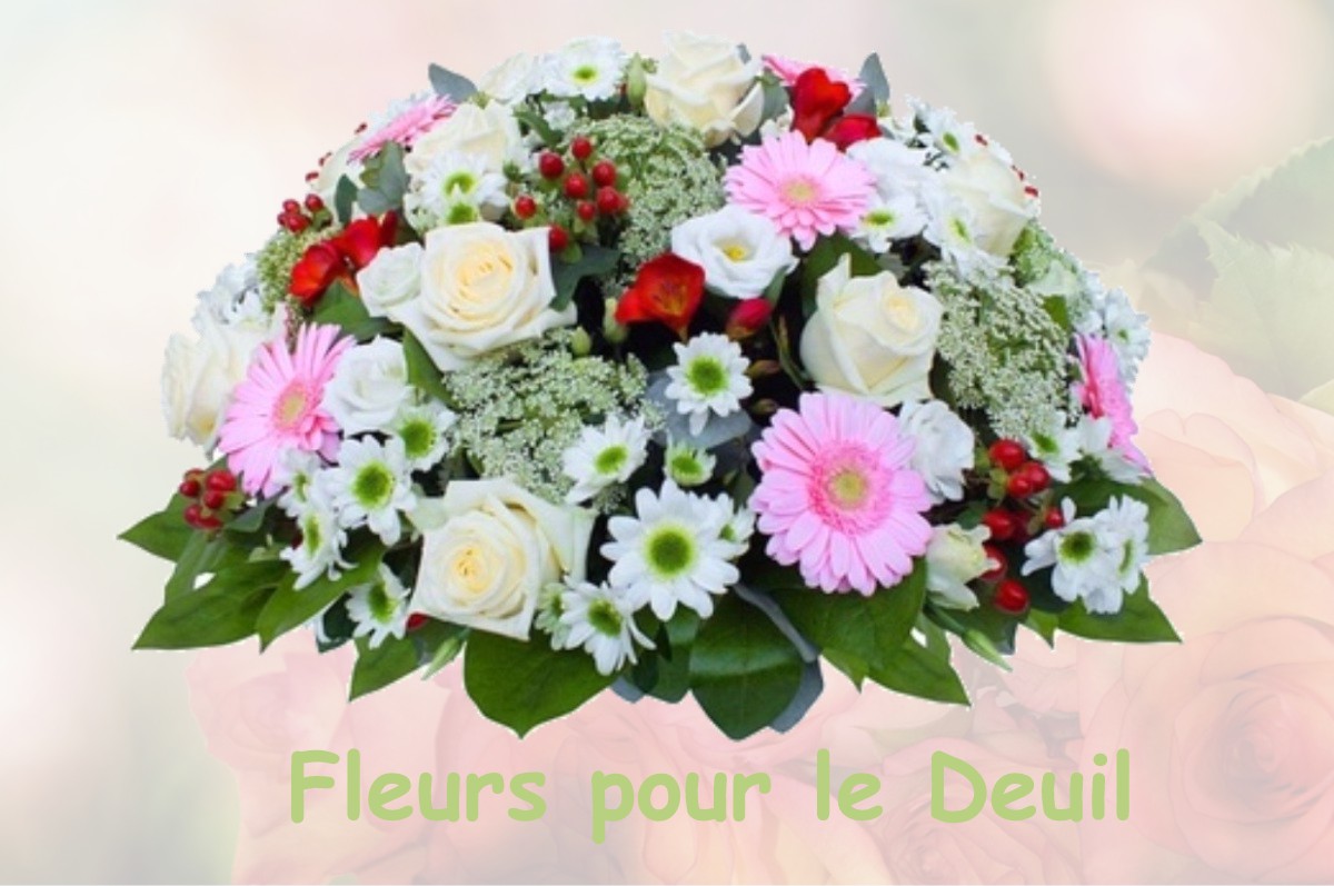 fleurs deuil LA-COURONNE