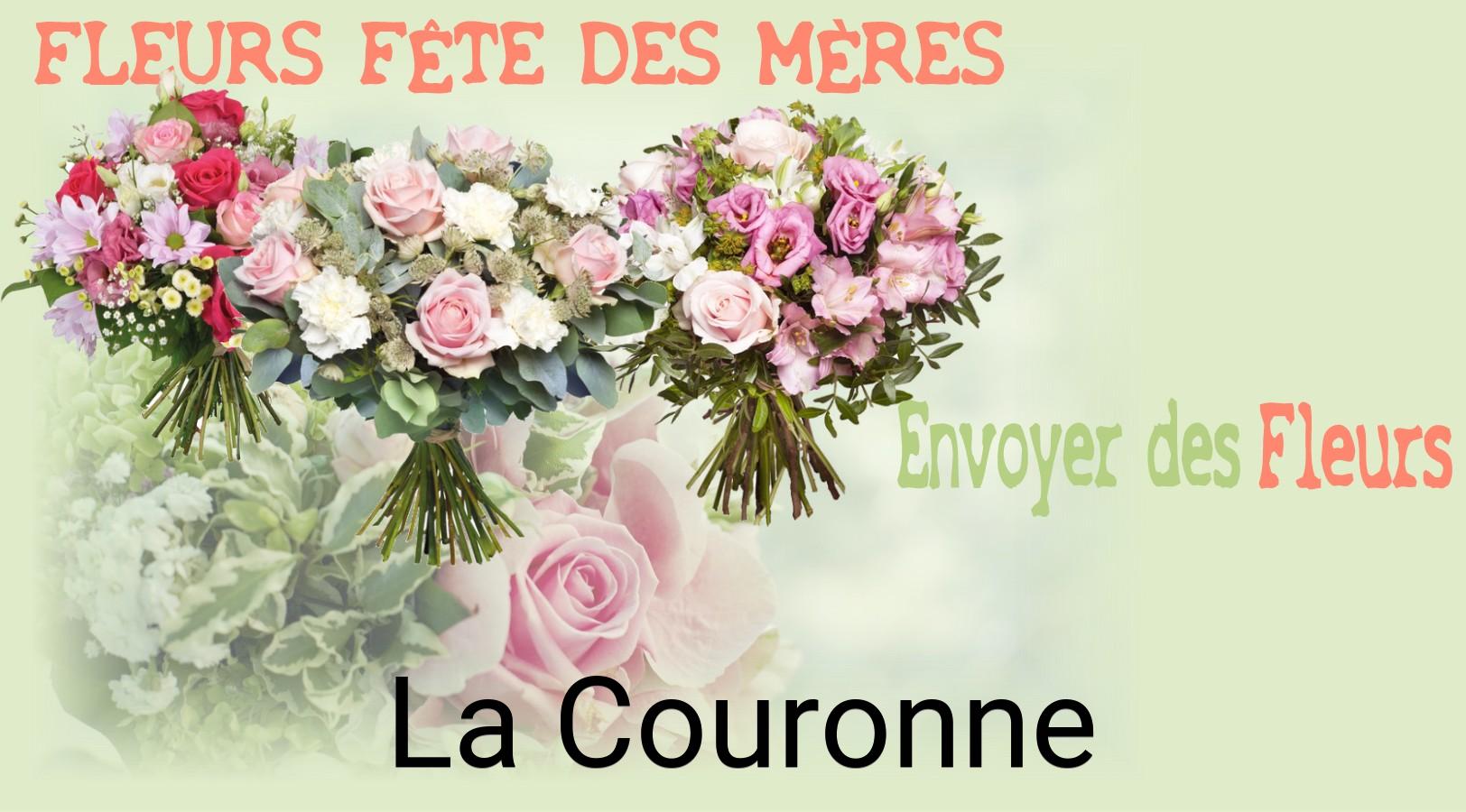 Bouquet de Fête des Mères livré à La Couronne