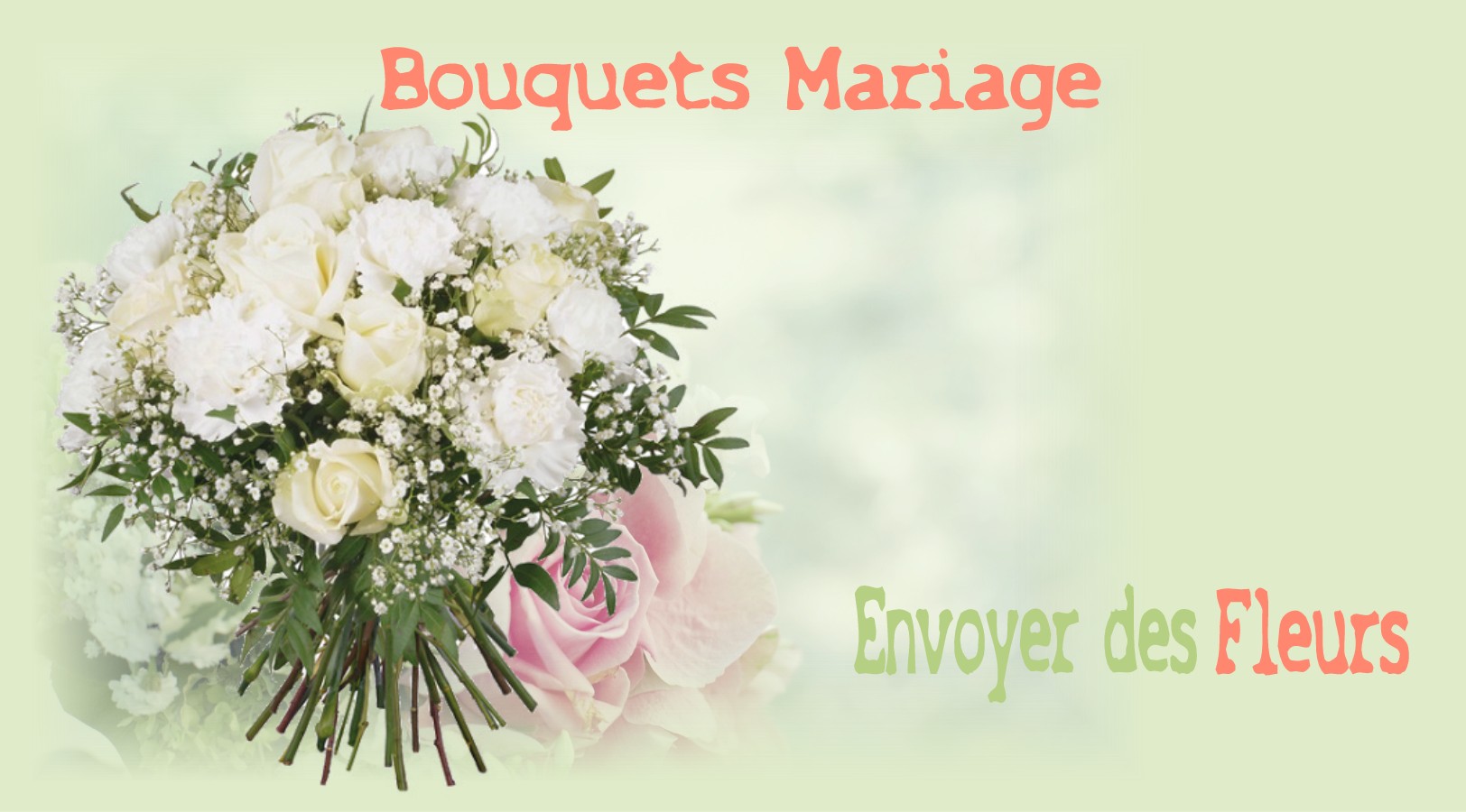 Bouquet de mariage à faire livrer à La Couronne